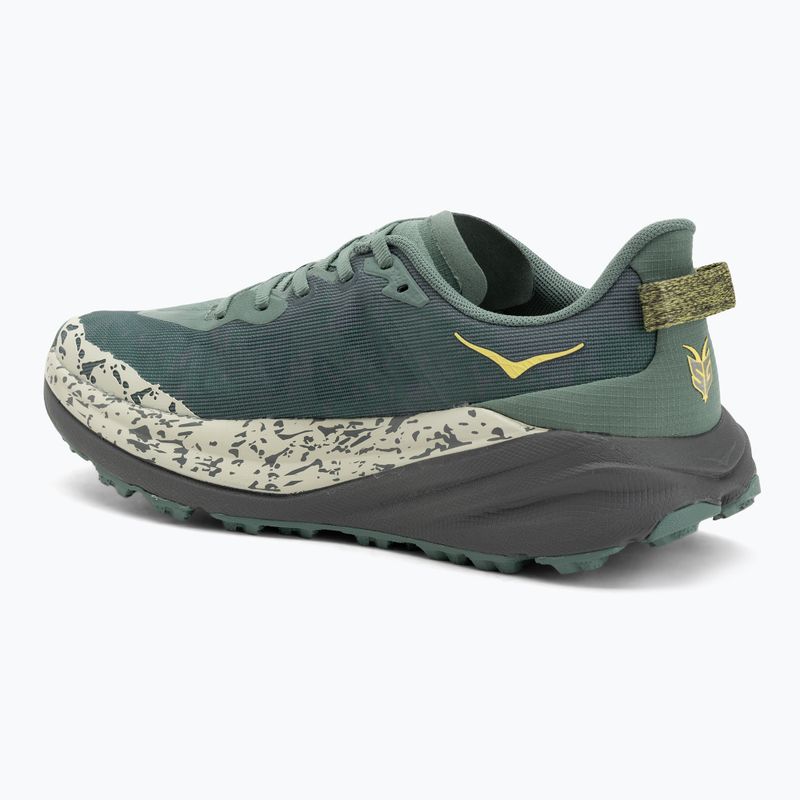 Кросівки для бігу чоловічі HOKA Speedgoat 6 fern/asphalt grey 3