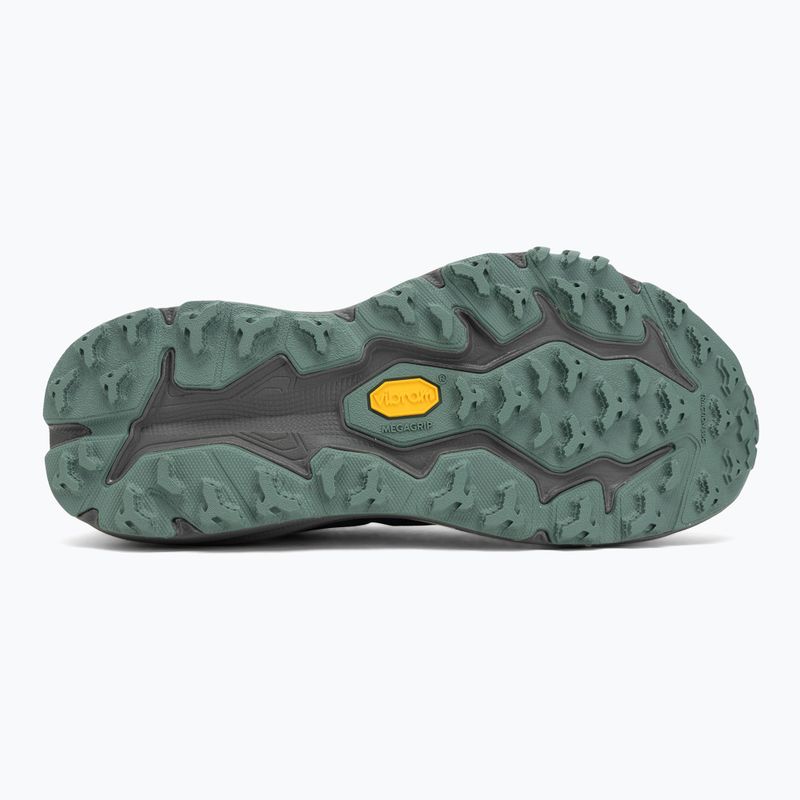 Кросівки для бігу чоловічі HOKA Speedgoat 6 fern/asphalt grey 4