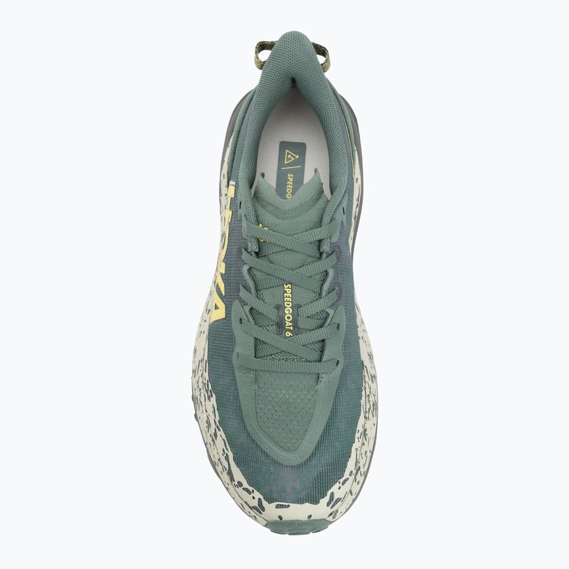 Кросівки для бігу чоловічі HOKA Speedgoat 6 fern/asphalt grey 5
