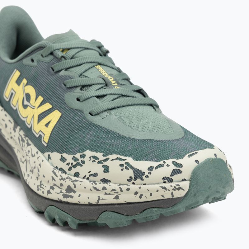 Кросівки для бігу чоловічі HOKA Speedgoat 6 fern/asphalt grey 7
