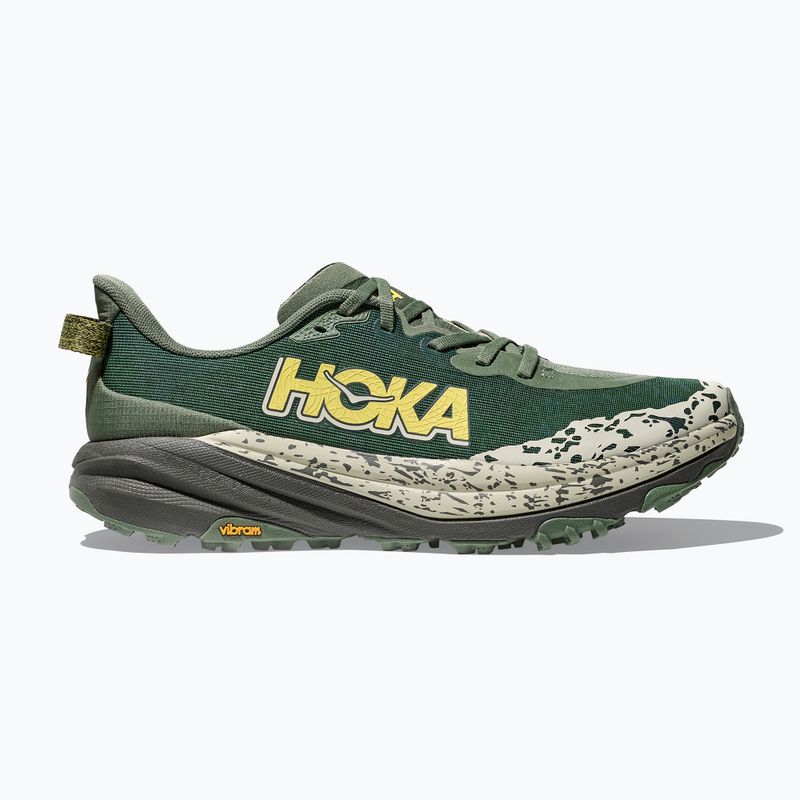 Кросівки для бігу чоловічі HOKA Speedgoat 6 fern/asphalt grey 2