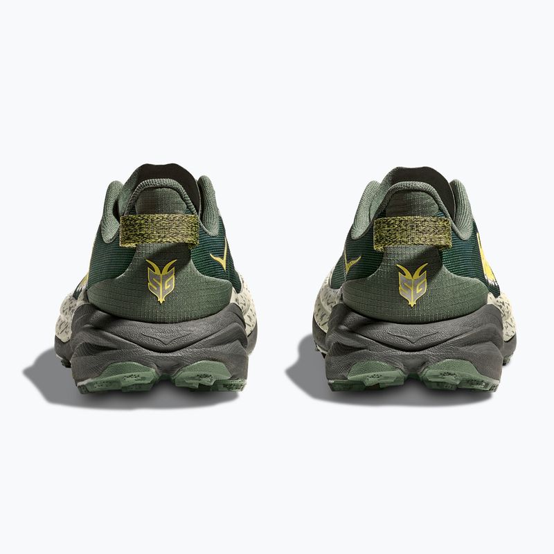 Кросівки для бігу чоловічі HOKA Speedgoat 6 fern/asphalt grey 6