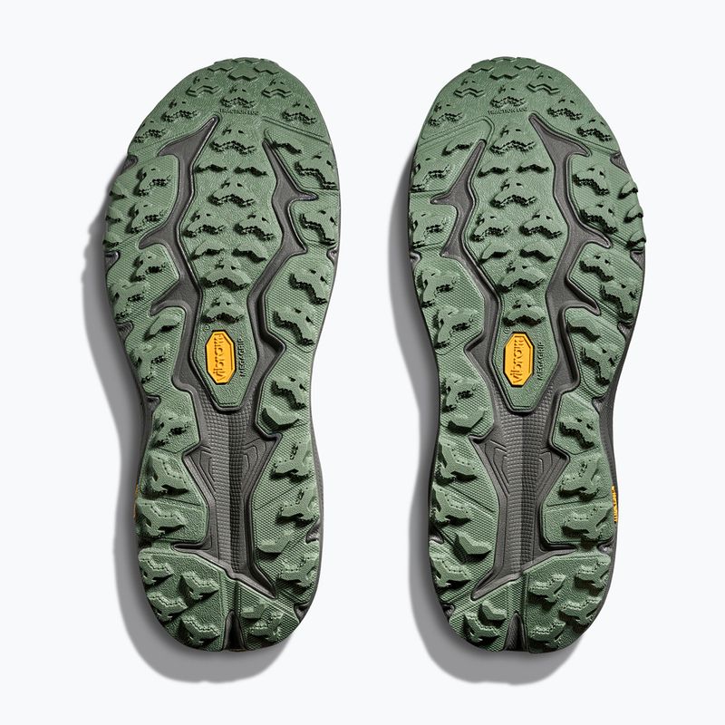Кросівки для бігу чоловічі HOKA Speedgoat 6 fern/asphalt grey 7