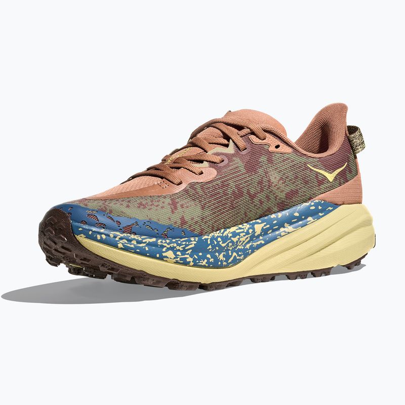 Кросівки для бігу чоловічі HOKA Speedgoat 6 maple/cardamon 4