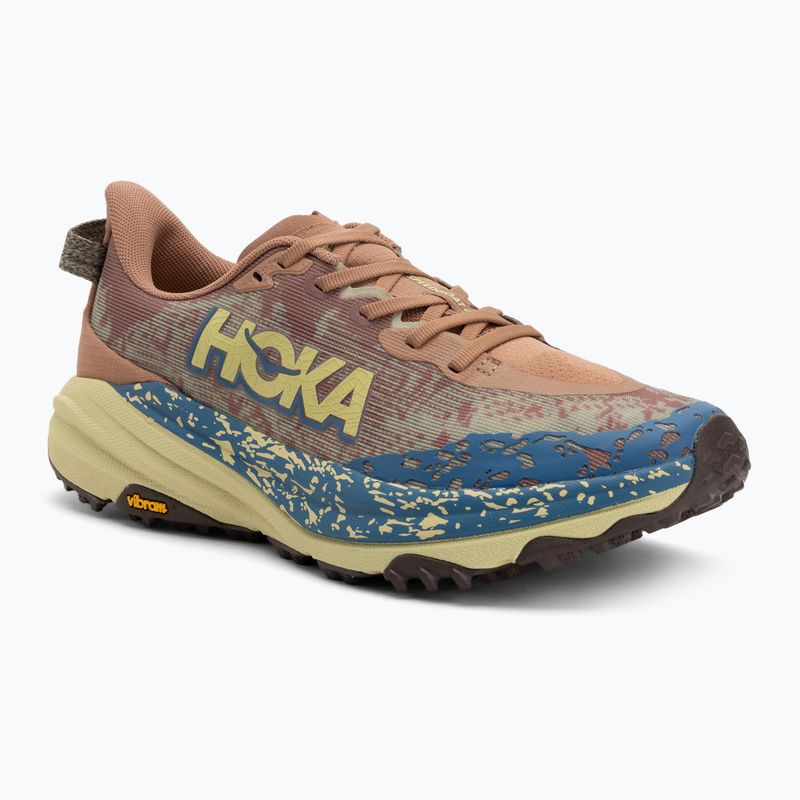 Кросівки для бігу чоловічі HOKA Speedgoat 6 maple/cardamon