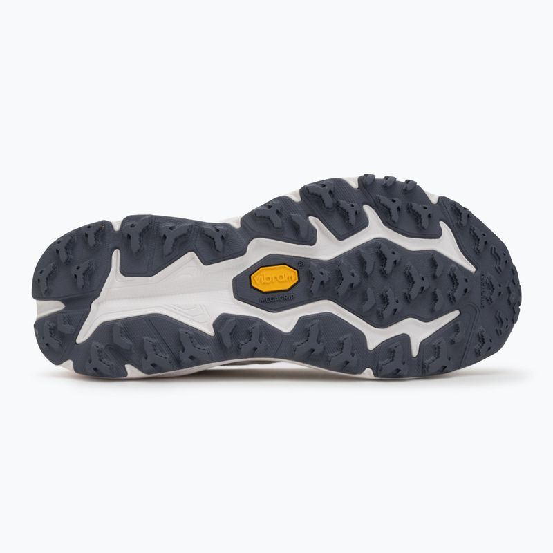 Кросівки для бігу чоловічі HOKA Speedgoat 6 white/neon tangerine 4