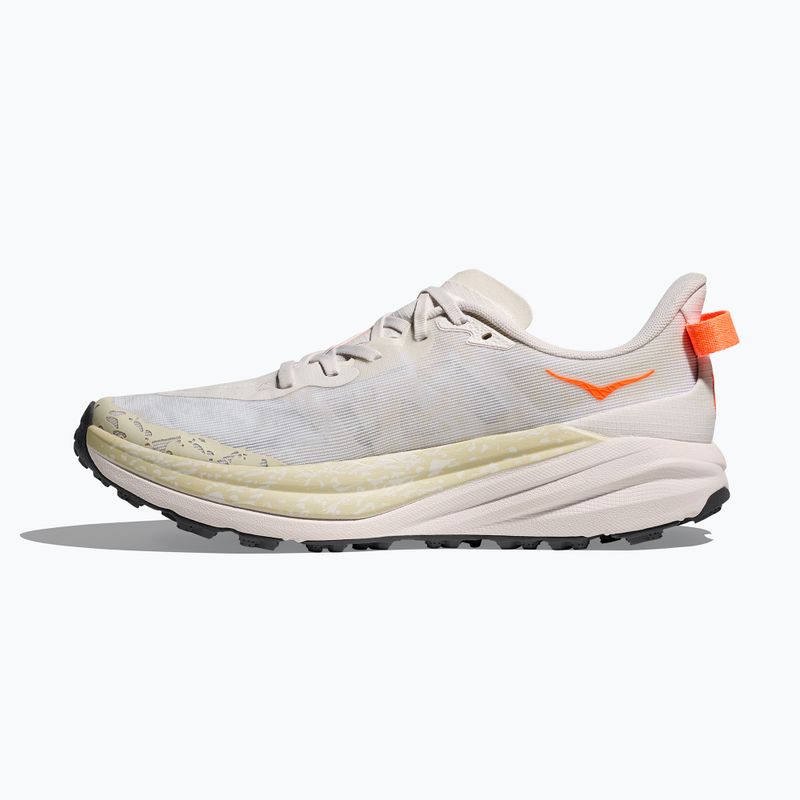 Кросівки для бігу чоловічі HOKA Speedgoat 6 white/neon tangerine 3