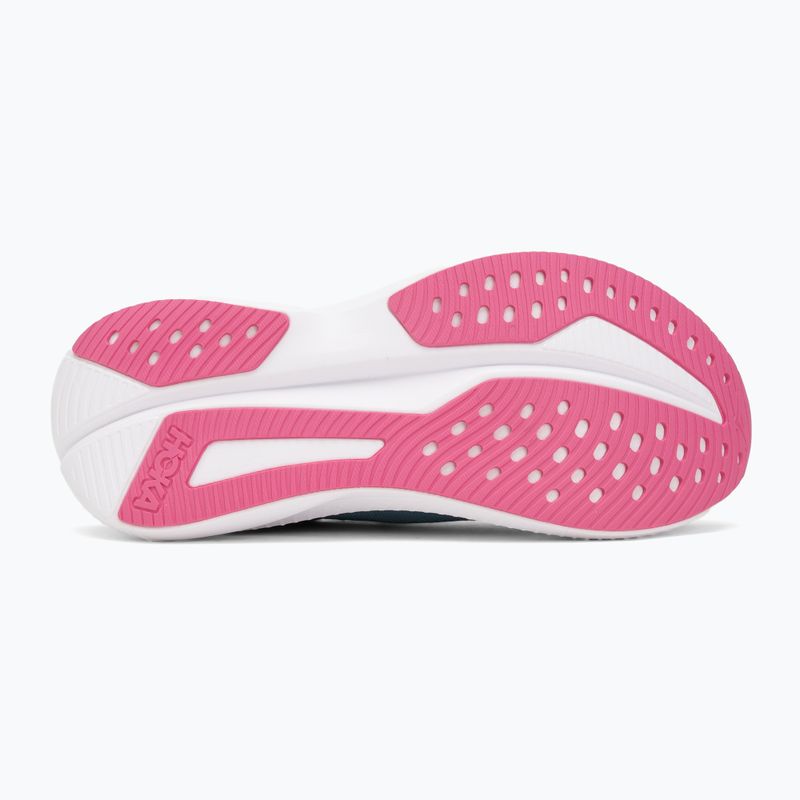 Кросівки для бігу жіночі HOKA Mach 6 jadeite/alpine blue 4