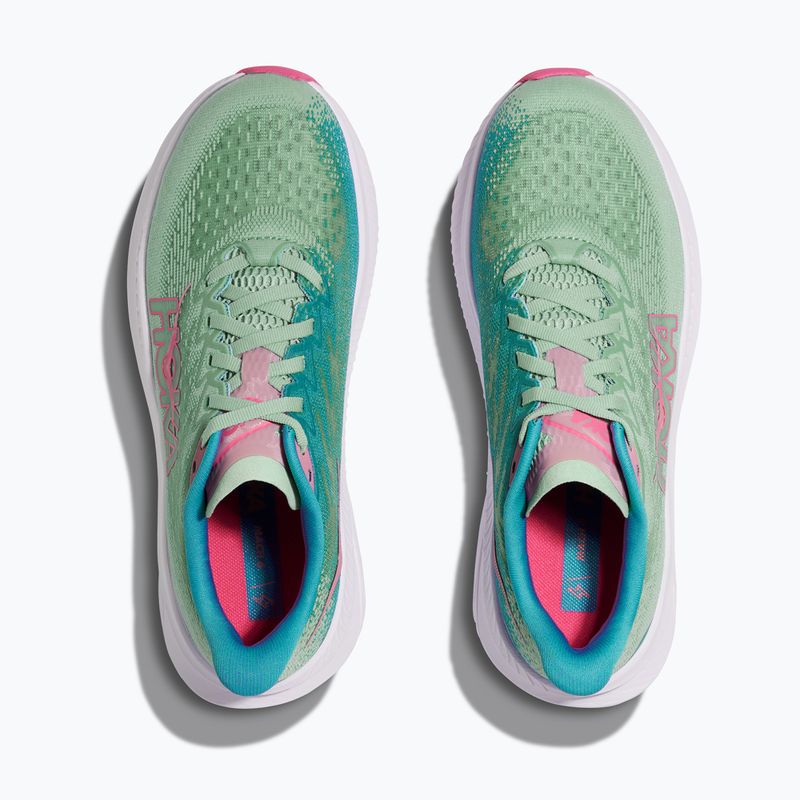 Кросівки для бігу жіночі HOKA Mach 6 jadeite/alpine blue 8