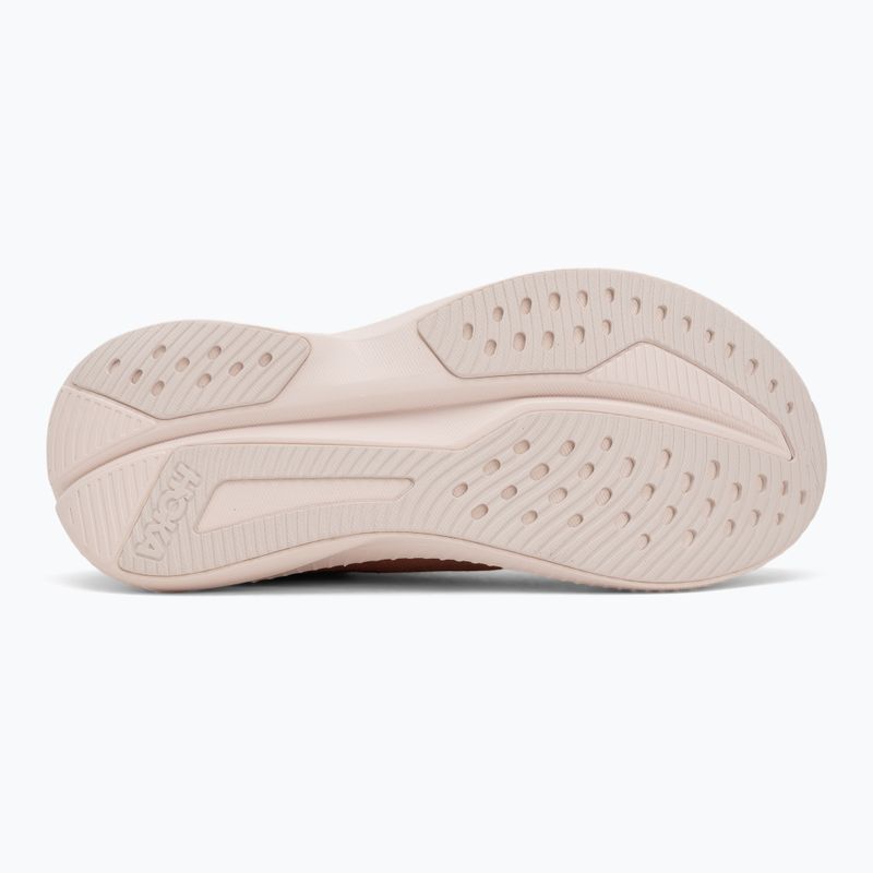 Кросівки для бігу жіночі HOKA Mach 6 roselatte/blush 4