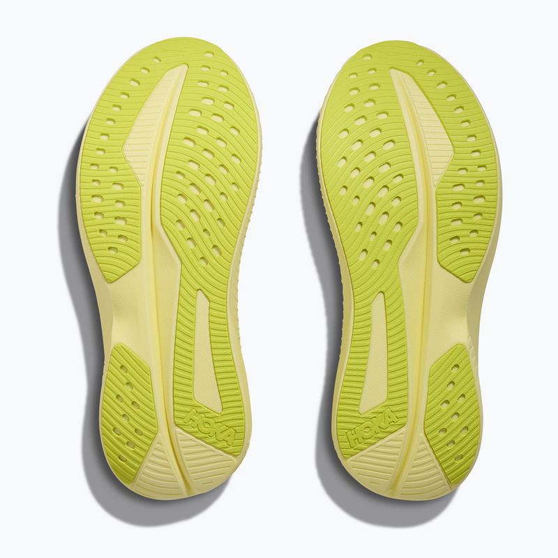 Кросівки для бігу жіночі HOKA Mach 6 white/neon hoka citrus 7