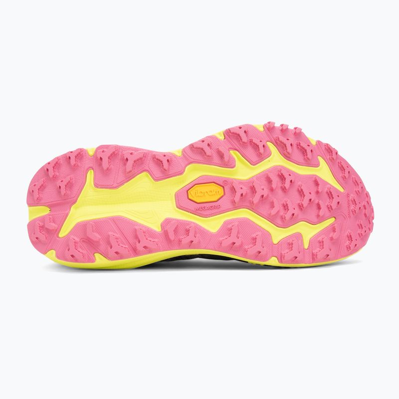Кросівки для бігу жіночі HOKA Speedgoat 6 black/neon rose 4