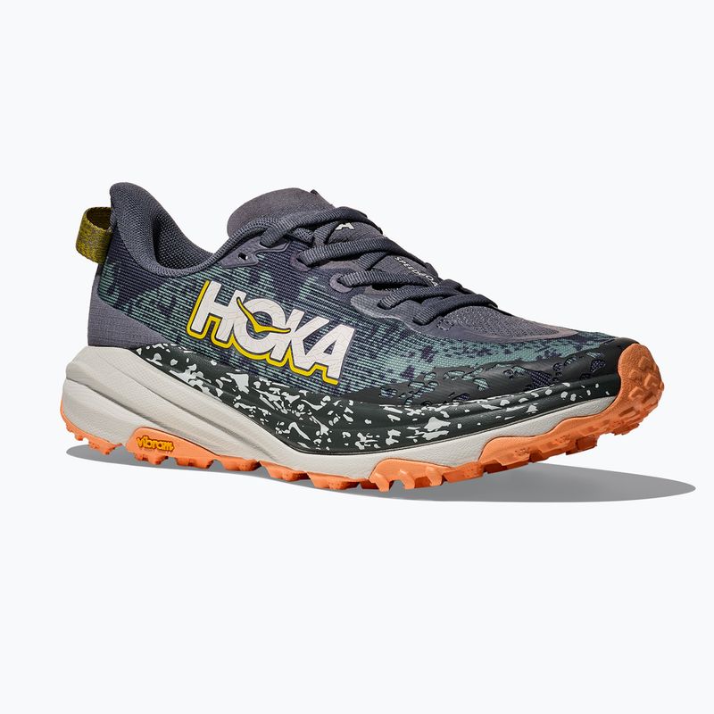 Кросівки для бігу жіночі HOKA Speedgoat 6 grey skies/cosmic grey