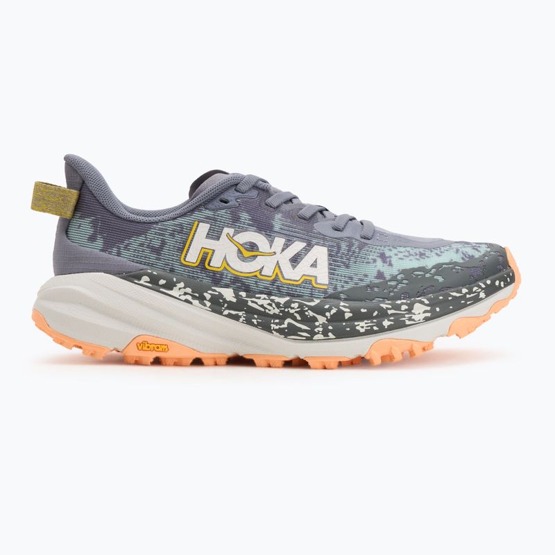 Кросівки для бігу жіночі HOKA Speedgoat 6 grey skies/cosmic grey 2
