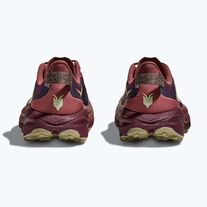 Кросівки для бігу жіночі HOKA Speedgoat 6 rouge/black cherry 6