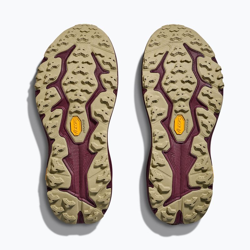 Кросівки для бігу жіночі HOKA Speedgoat 6 rouge/black cherry 7