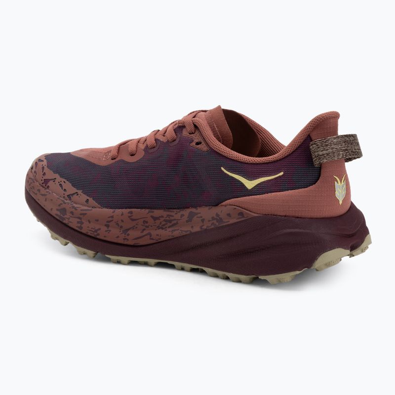 Кросівки для бігу жіночі HOKA Speedgoat 6 rouge/black cherry 3