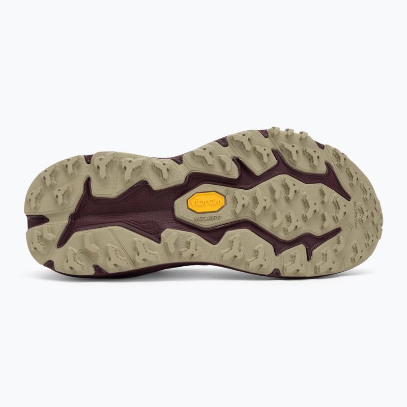 Кросівки для бігу жіночі HOKA Speedgoat 6 rouge/black cherry 4