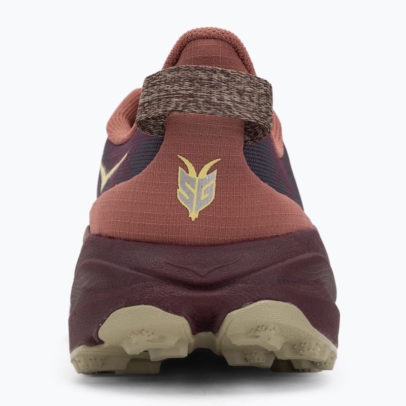 Кросівки для бігу жіночі HOKA Speedgoat 6 rouge/black cherry 6