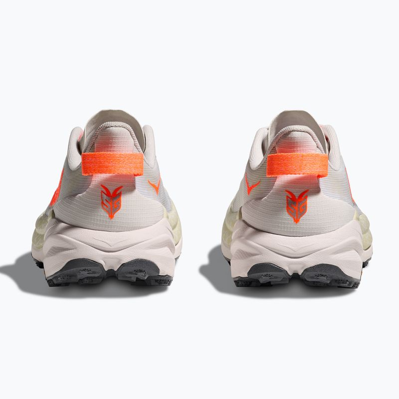 Кросівки для бігу чоловічі HOKA Speedgoat 6 Wide white/neon tangerine 6