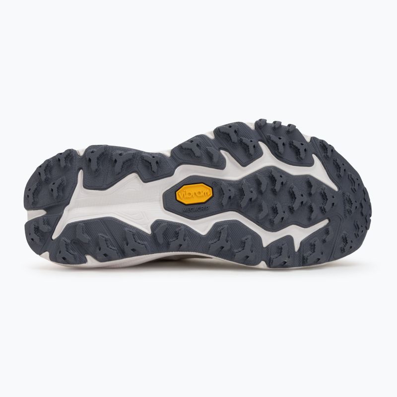 Кросівки для бігу чоловічі HOKA Speedgoat 6 Wide white/neon tangerine 4