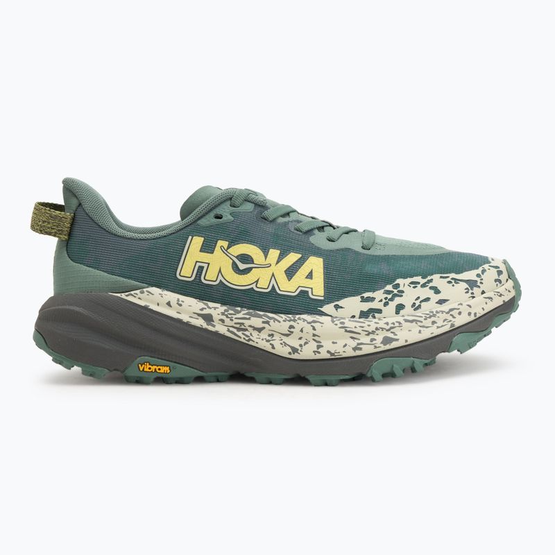 Кросівки для бігу чоловічі HOKA Speedgoat 6 Wide fern/asphalt grey 2