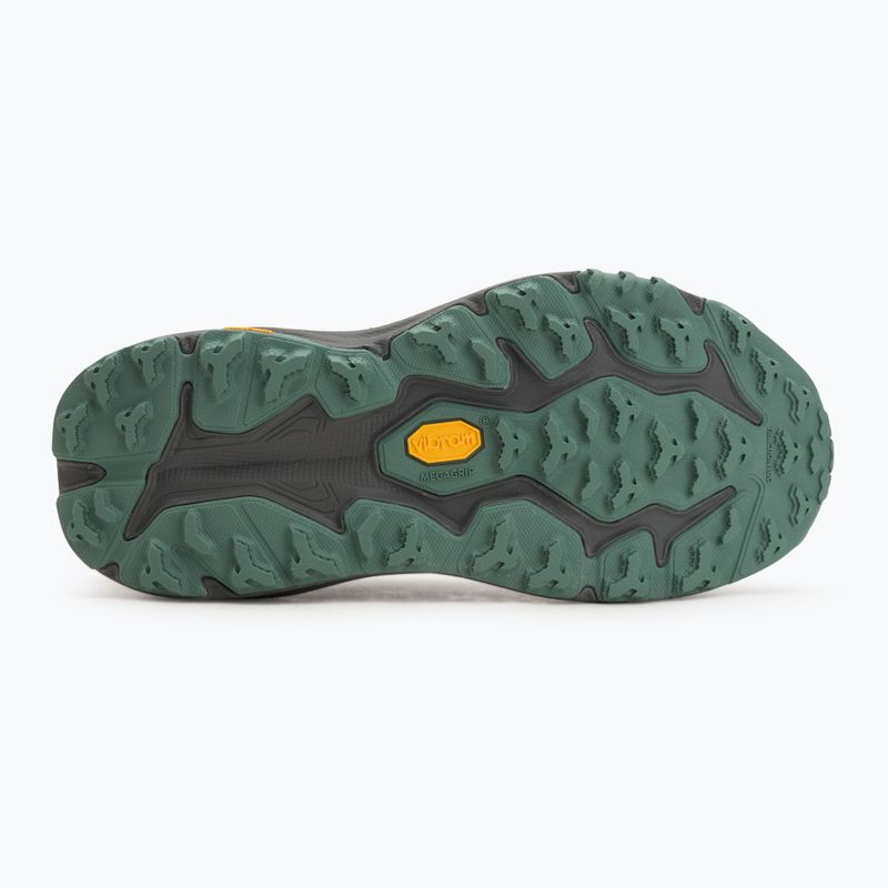 Кросівки для бігу чоловічі HOKA Speedgoat 6 Wide fern/asphalt grey 4