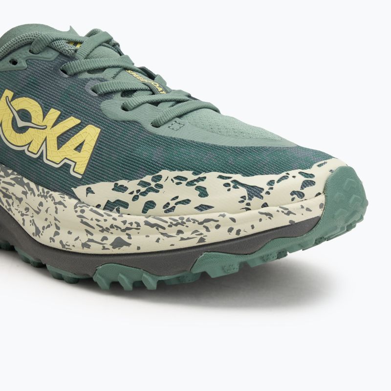 Кросівки для бігу чоловічі HOKA Speedgoat 6 Wide fern/asphalt grey 7