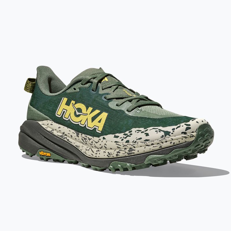 Кросівки для бігу чоловічі HOKA Speedgoat 6 Wide fern/asphalt grey