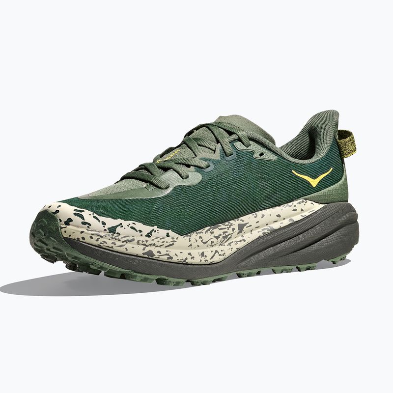Кросівки для бігу чоловічі HOKA Speedgoat 6 Wide fern/asphalt grey 4