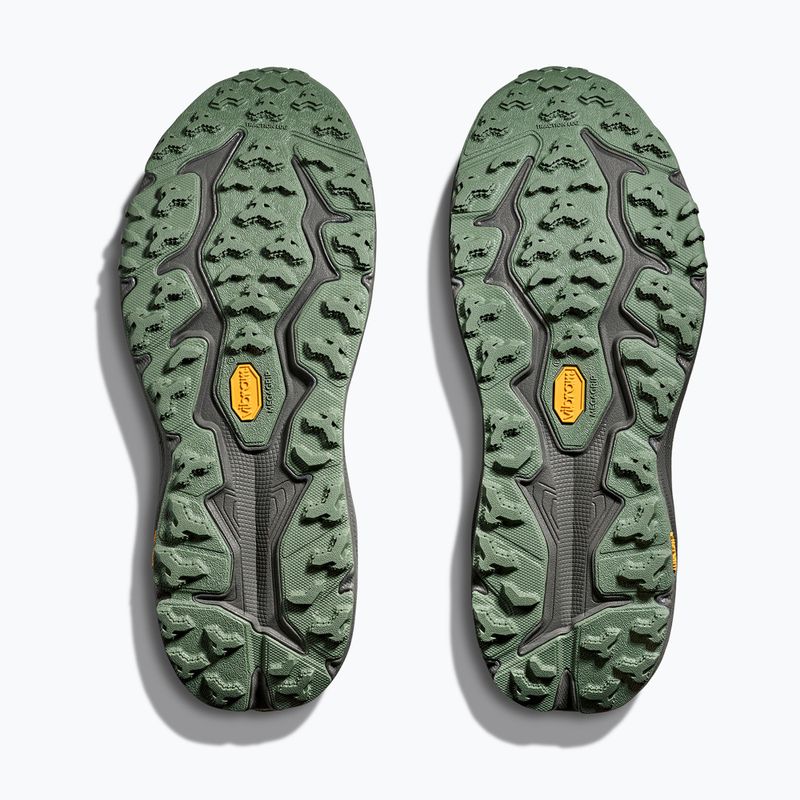 Кросівки для бігу чоловічі HOKA Speedgoat 6 Wide fern/asphalt grey 7