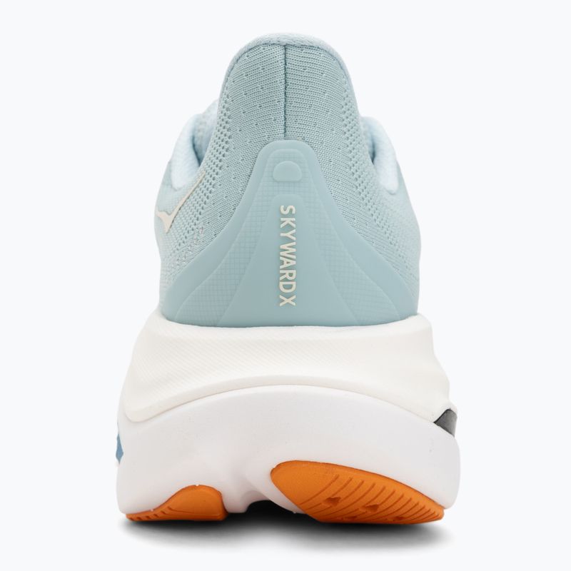 Кросівки для бігу чоловічі HOKA Skyward X clear sea/alpine blue 6