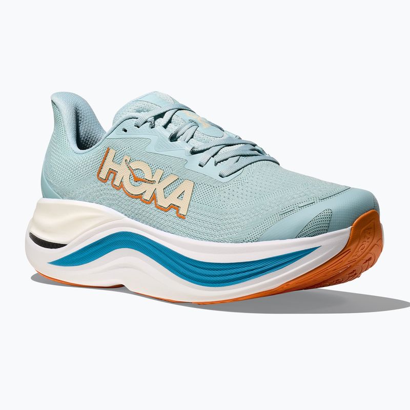 Кросівки для бігу чоловічі HOKA Skyward X clear sea/alpine blue 8