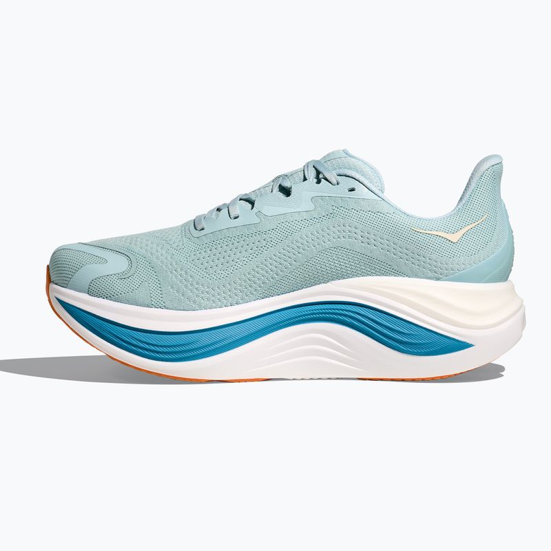 Кросівки для бігу чоловічі HOKA Skyward X clear sea/alpine blue 10