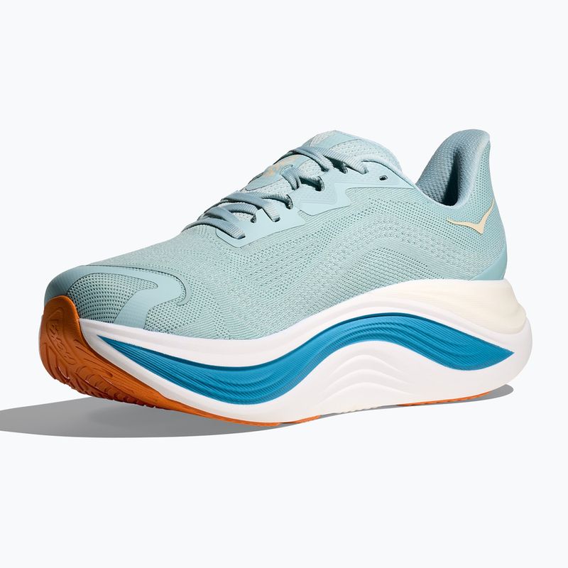 Кросівки для бігу чоловічі HOKA Skyward X clear sea/alpine blue 11