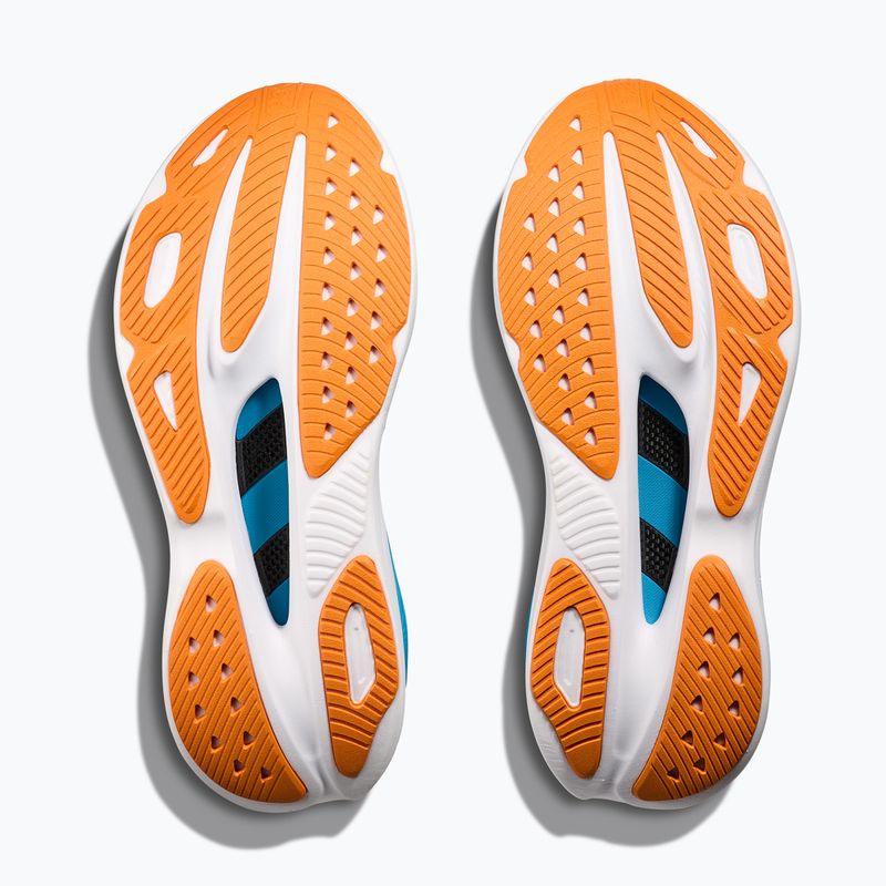 Кросівки для бігу чоловічі HOKA Skyward X clear sea/alpine blue 14