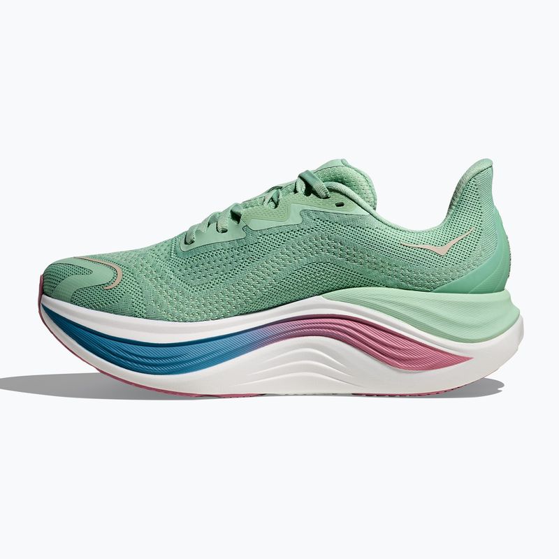 Кросівки для бігу жіночі HOKA Skyward X jadeite/dried rose 10