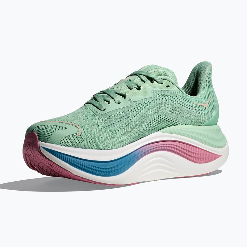 Кросівки для бігу жіночі HOKA Skyward X jadeite/dried rose 11