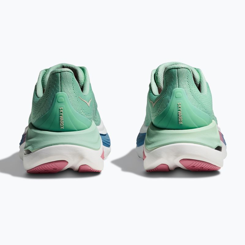 Кросівки для бігу жіночі HOKA Skyward X jadeite/dried rose 13