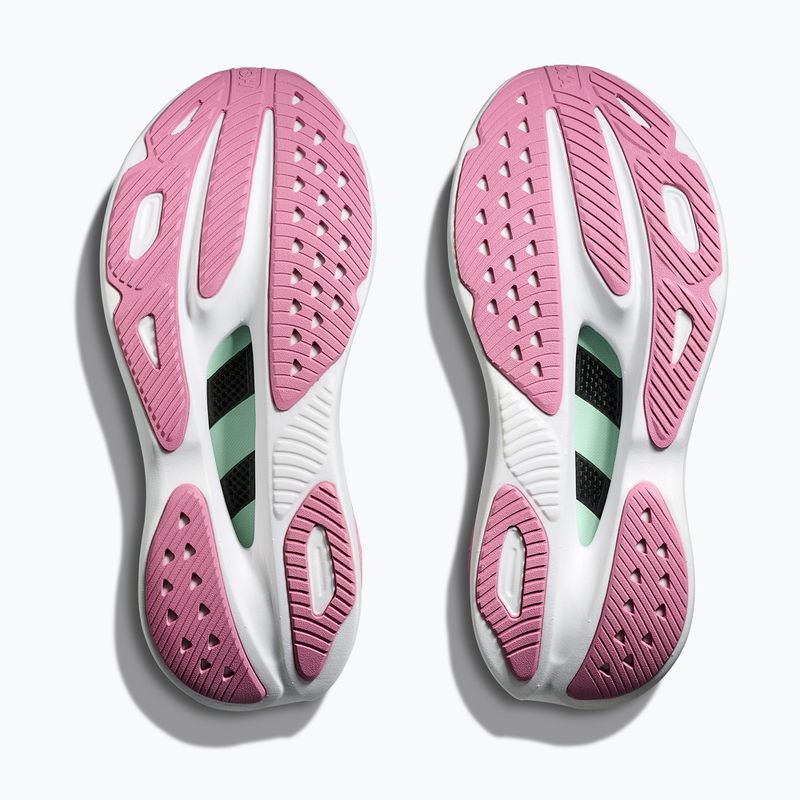 Кросівки для бігу жіночі HOKA Skyward X jadeite/dried rose 14