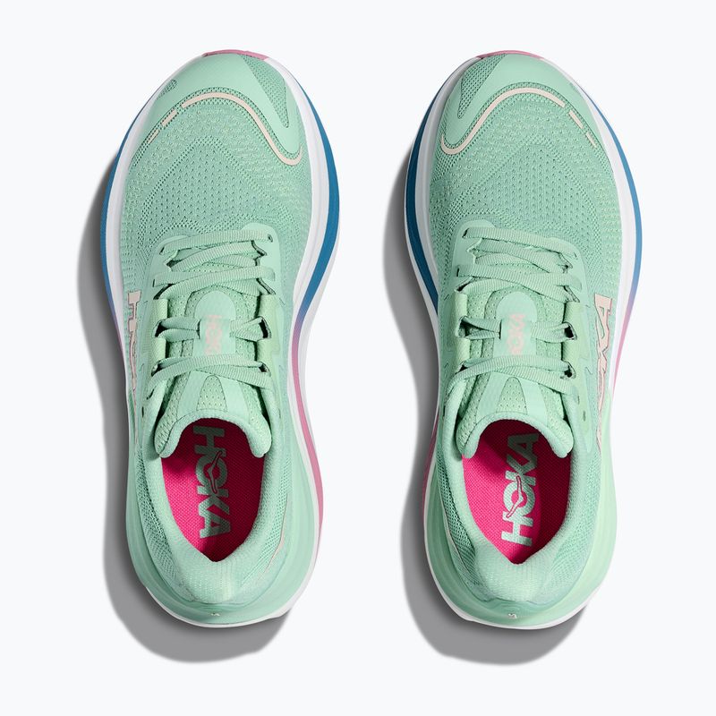 Кросівки для бігу жіночі HOKA Skyward X jadeite/dried rose 15