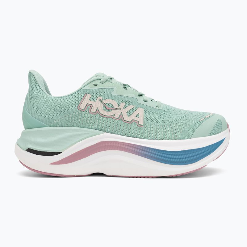 Кросівки для бігу жіночі HOKA Skyward X jadeite/dried rose 2
