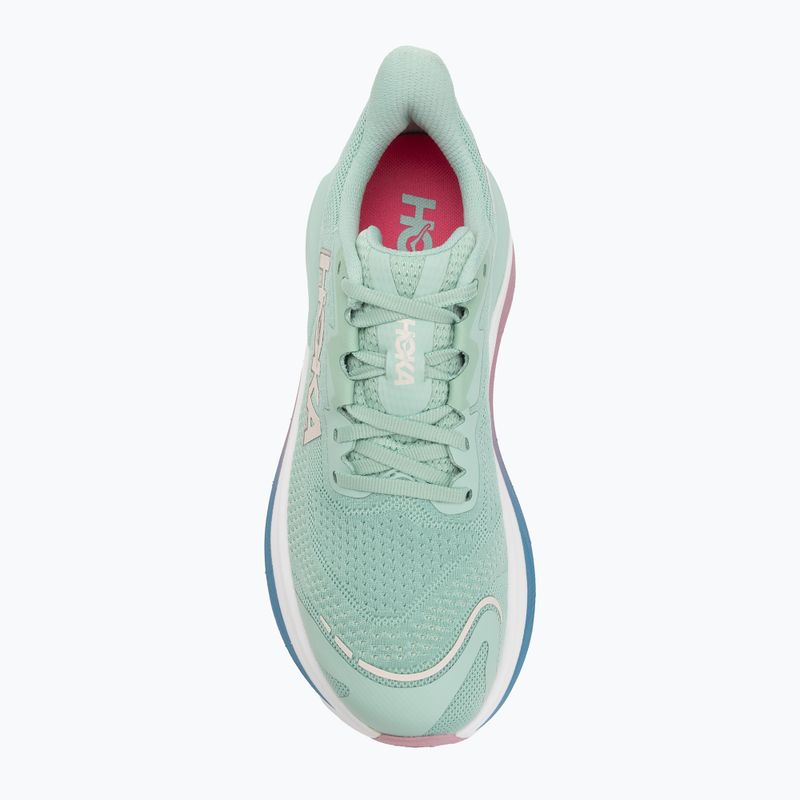 Кросівки для бігу жіночі HOKA Skyward X jadeite/dried rose 5