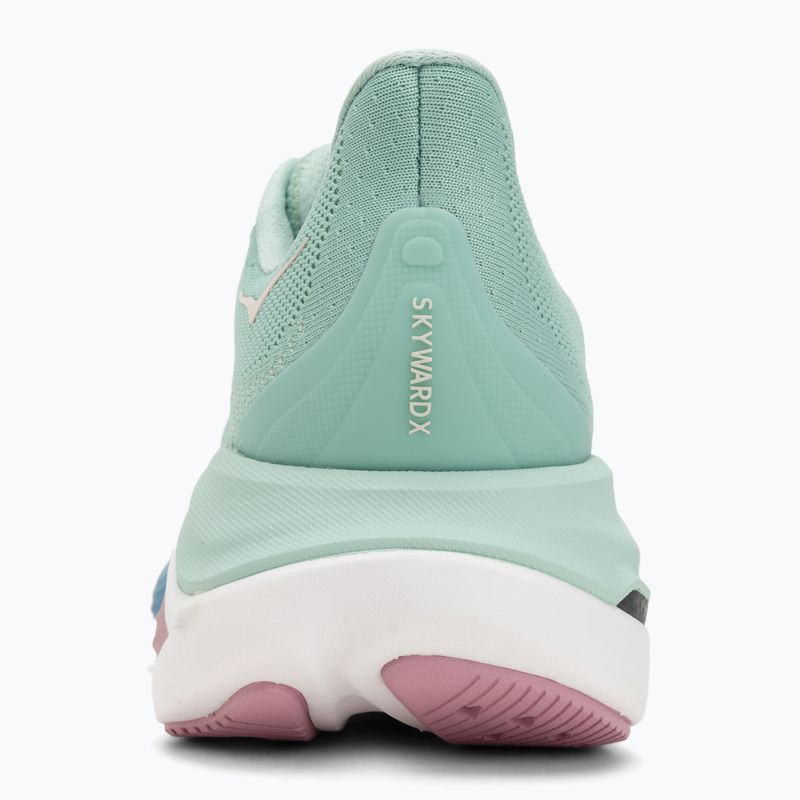 Кросівки для бігу жіночі HOKA Skyward X jadeite/dried rose 6