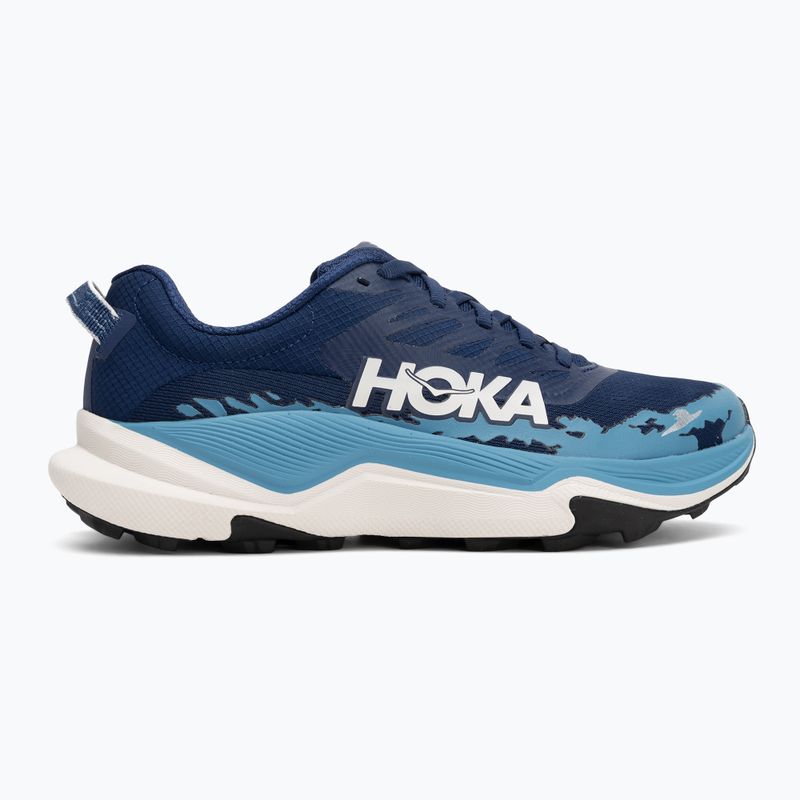 Кросівки для бігу жіночі HOKA Torrent 4 midnight blue/alpine blue 2