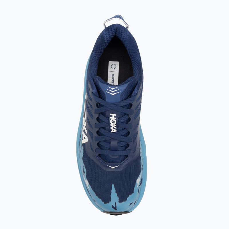 Кросівки для бігу жіночі HOKA Torrent 4 midnight blue/alpine blue 5
