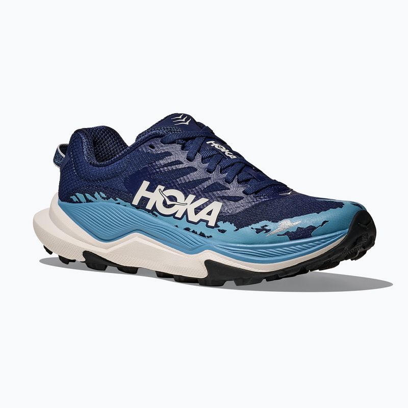 Кросівки для бігу жіночі HOKA Torrent 4 midnight blue/alpine blue