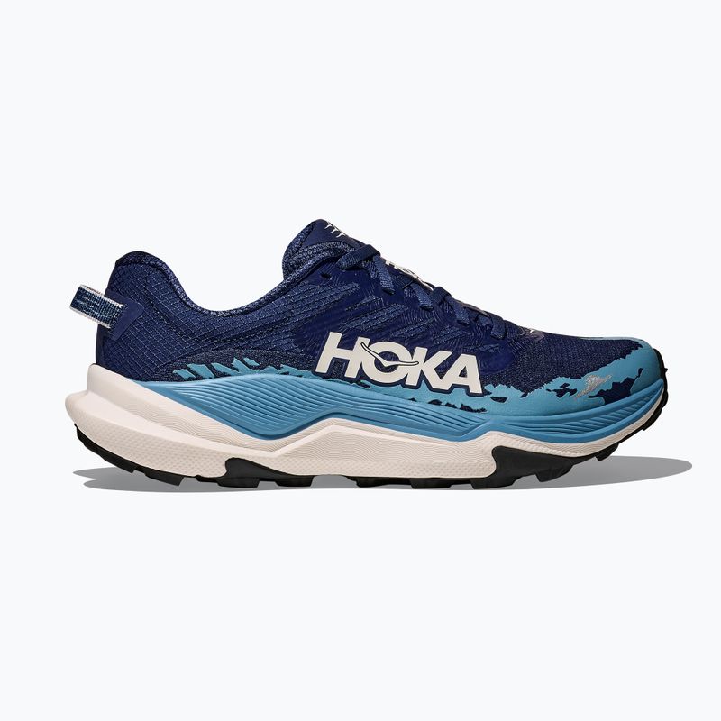 Кросівки для бігу жіночі HOKA Torrent 4 midnight blue/alpine blue 2