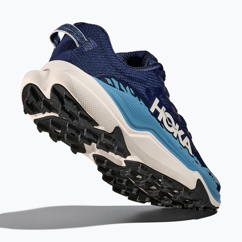 Кросівки для бігу жіночі HOKA Torrent 4 midnight blue/alpine blue 5