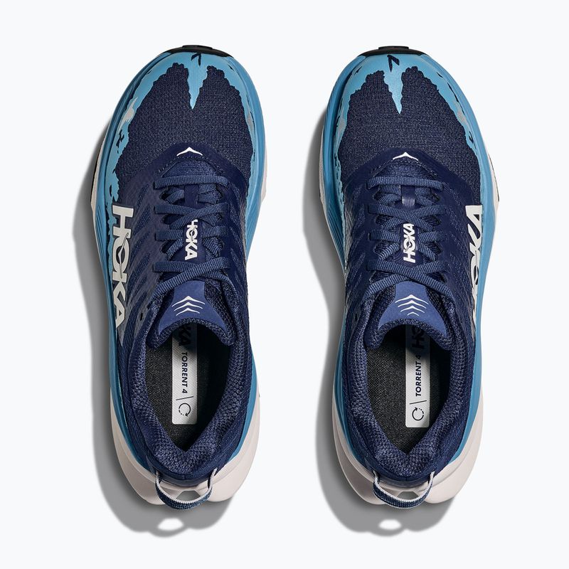 Кросівки для бігу жіночі HOKA Torrent 4 midnight blue/alpine blue 8